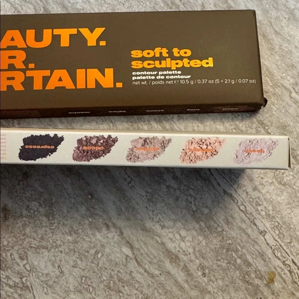 Beauty For Certain Contour and Eyeshadow Palette Set- New In Box